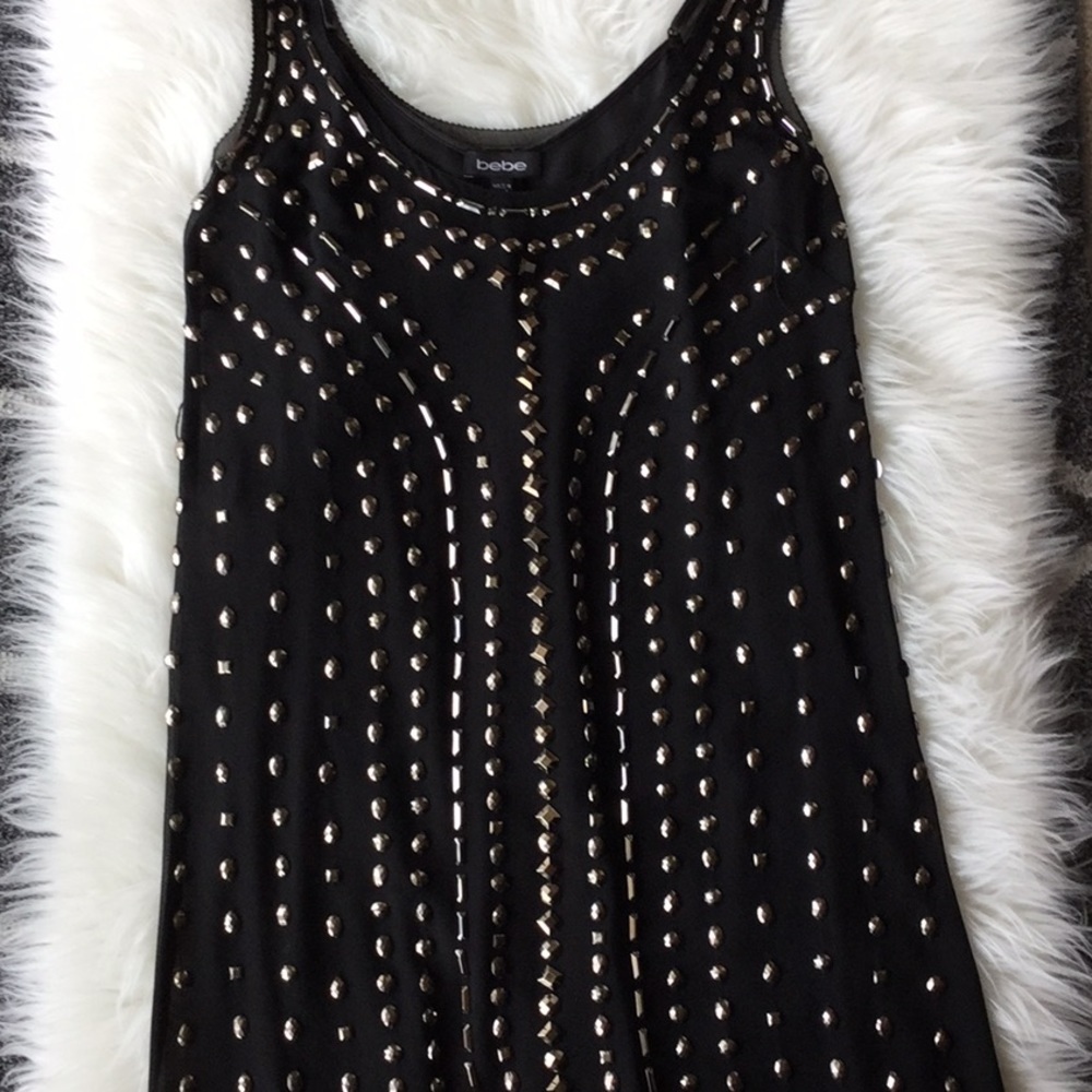 Mini Black Party Dress